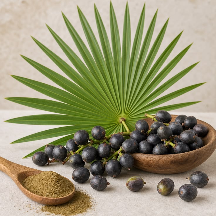 Пальма сереноа Saw Palmetto растительный экстракт